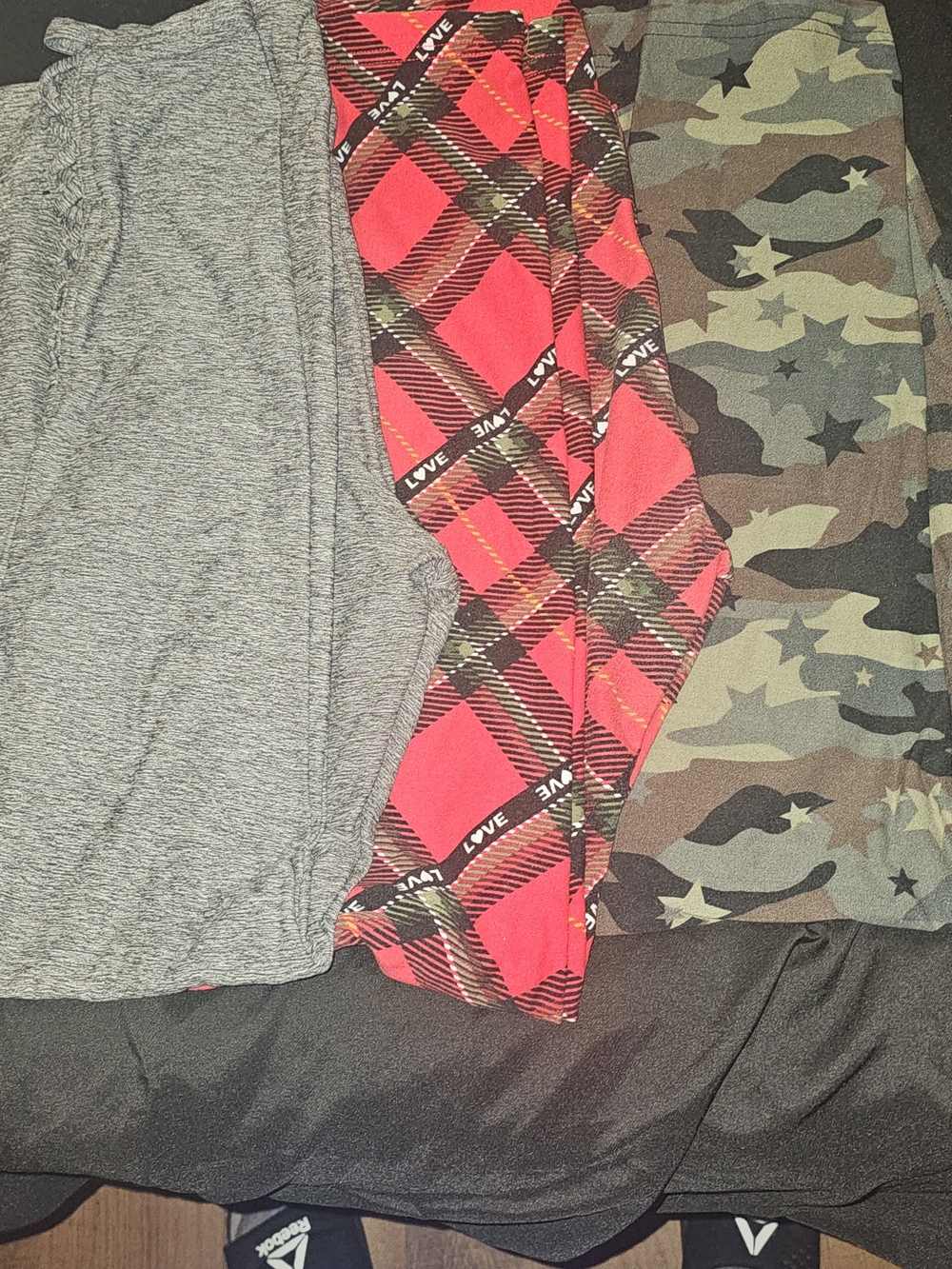 3 Pairs Of Leggings